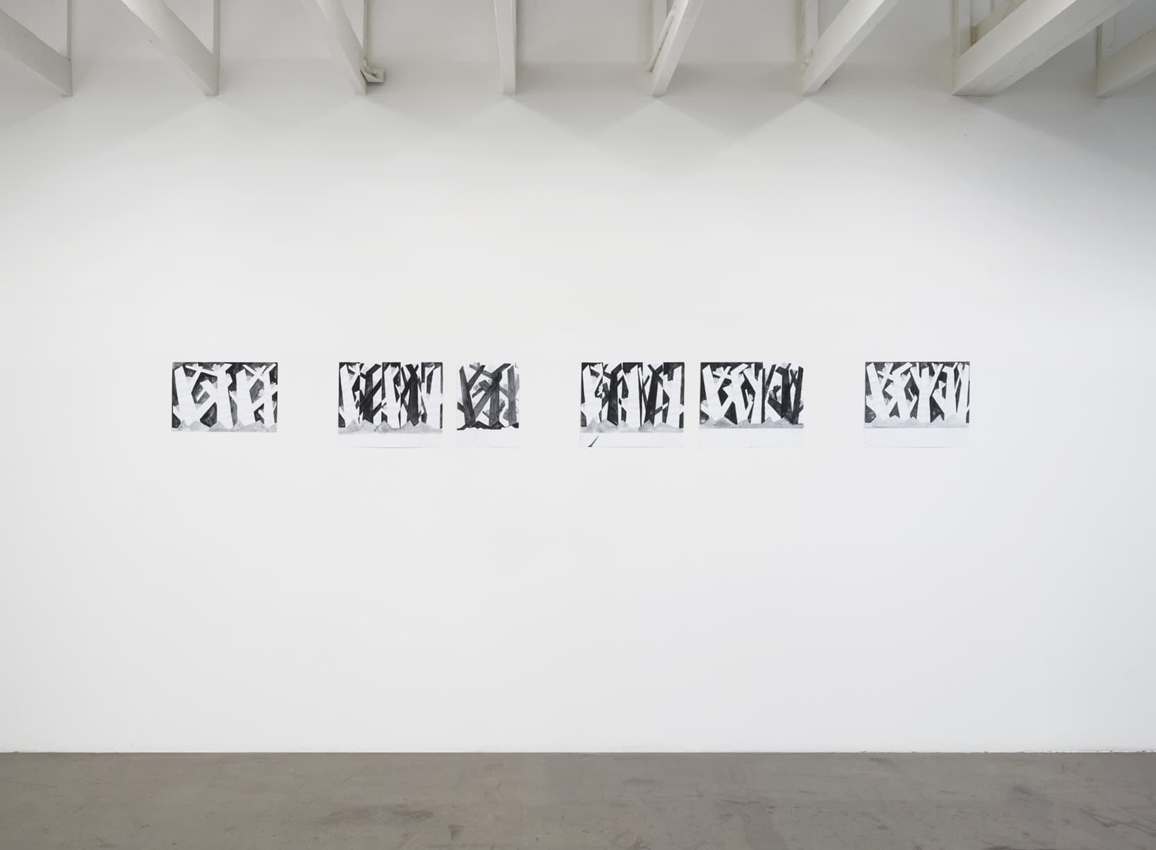 Installation view