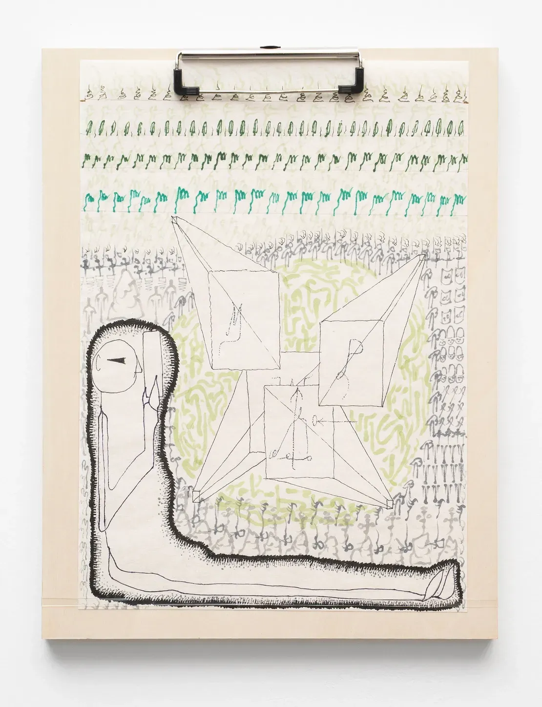 Etiolated Calligrapher