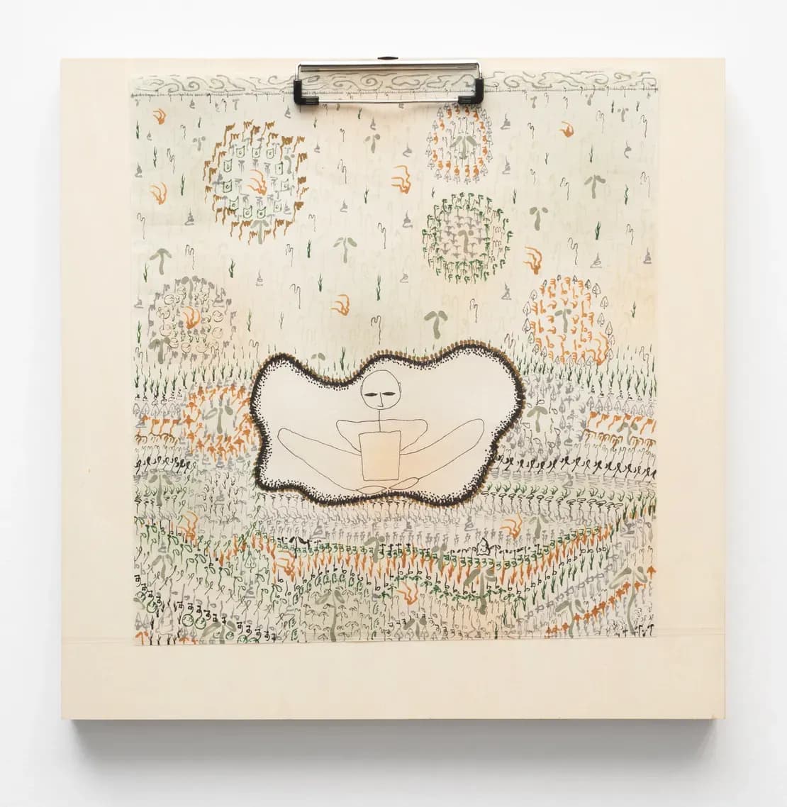 Etiolated Calligrapher