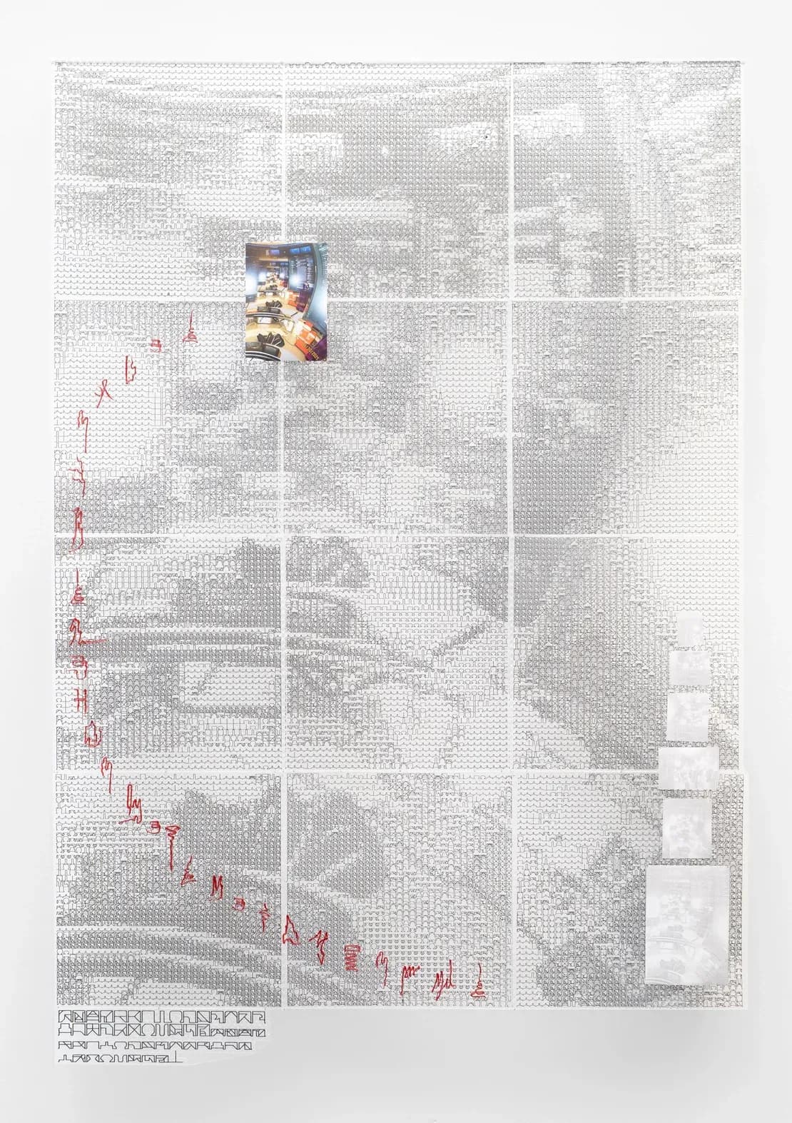 Etiolated Calligrapher