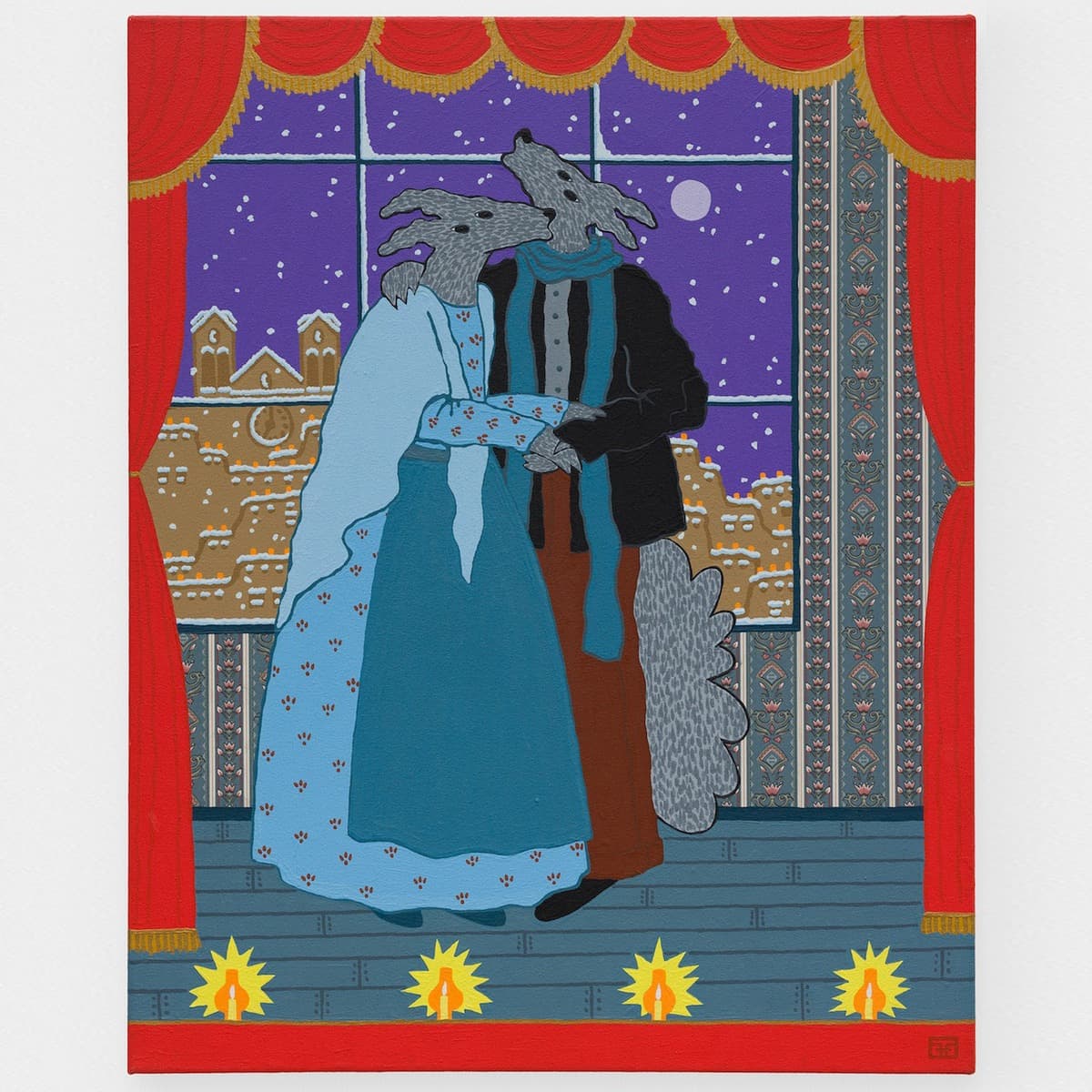 Portrait of the Artist as a Young Coyote