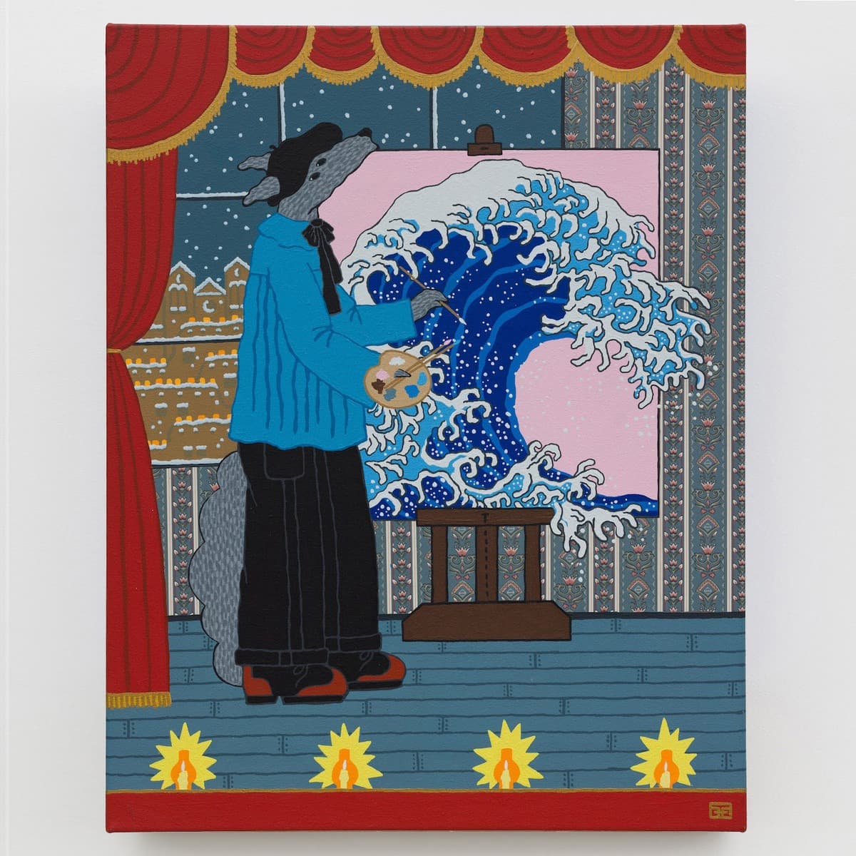 Portrait of the Artist as a Young Coyote