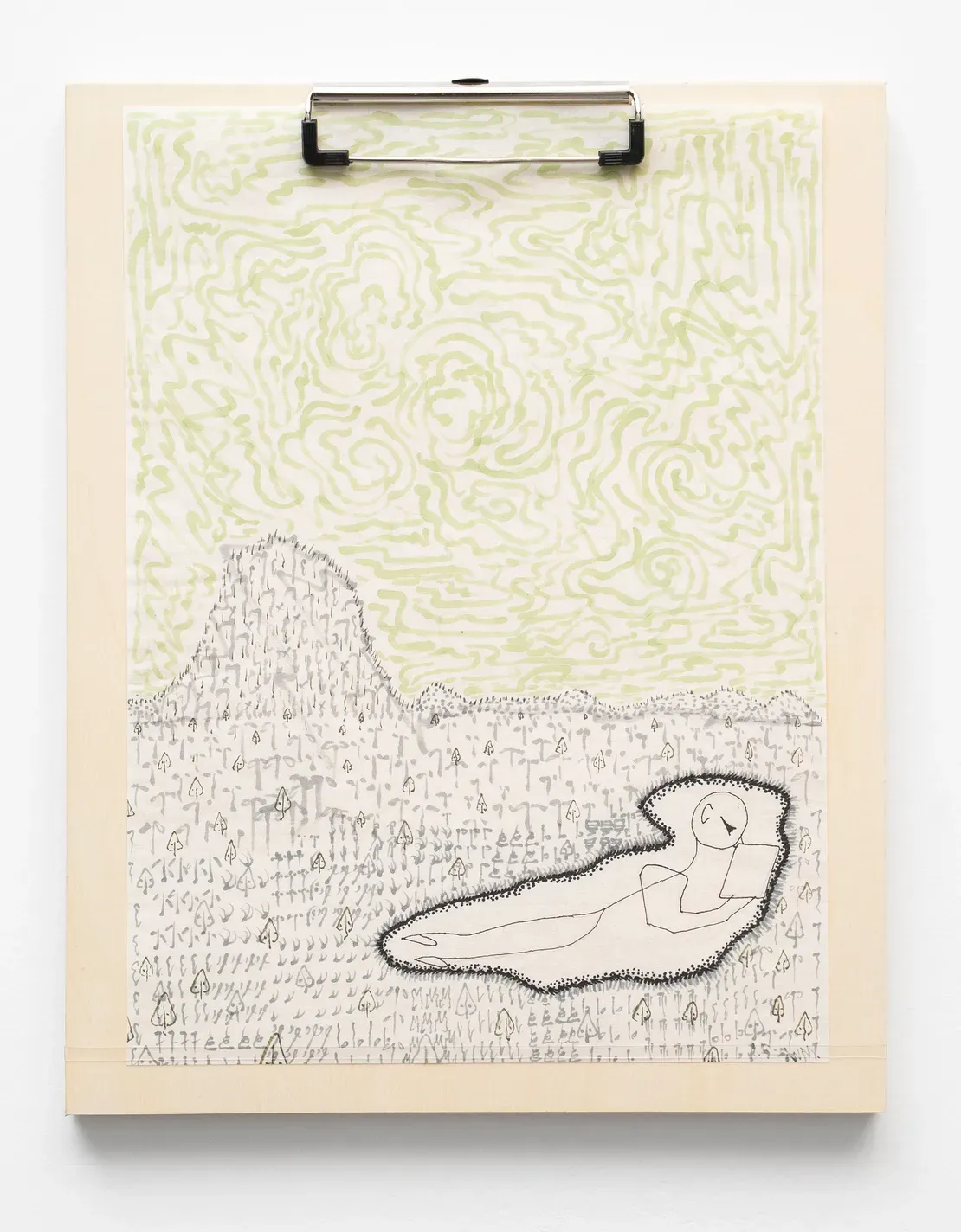 Etiolated Calligrapher