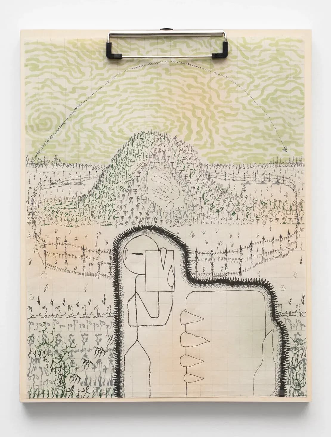 Etiolated Calligrapher