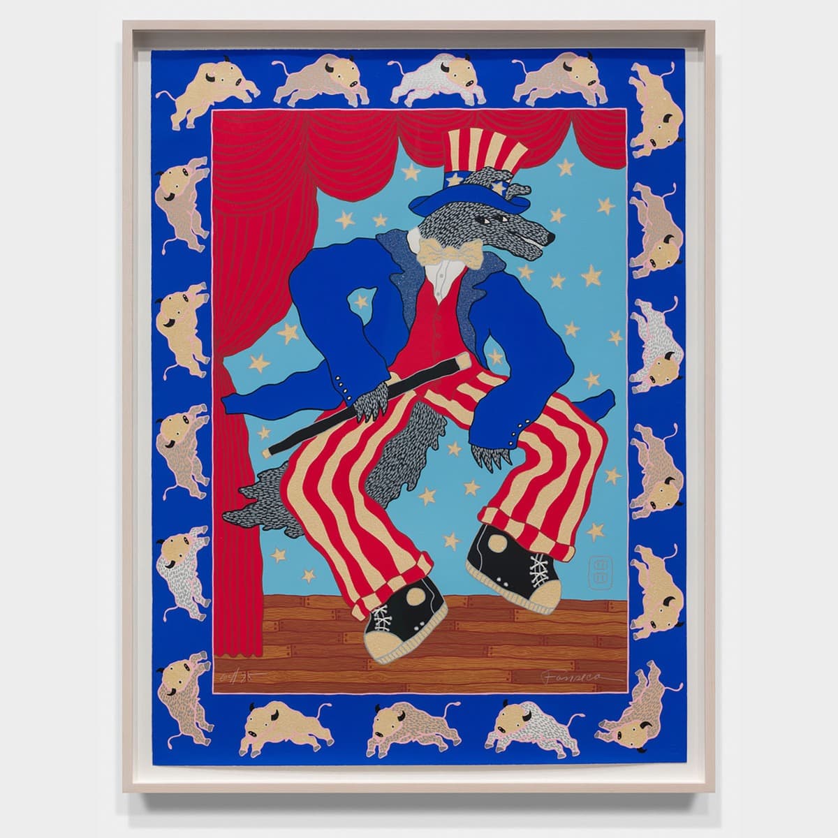 Portrait of the Artist as a Young Coyote