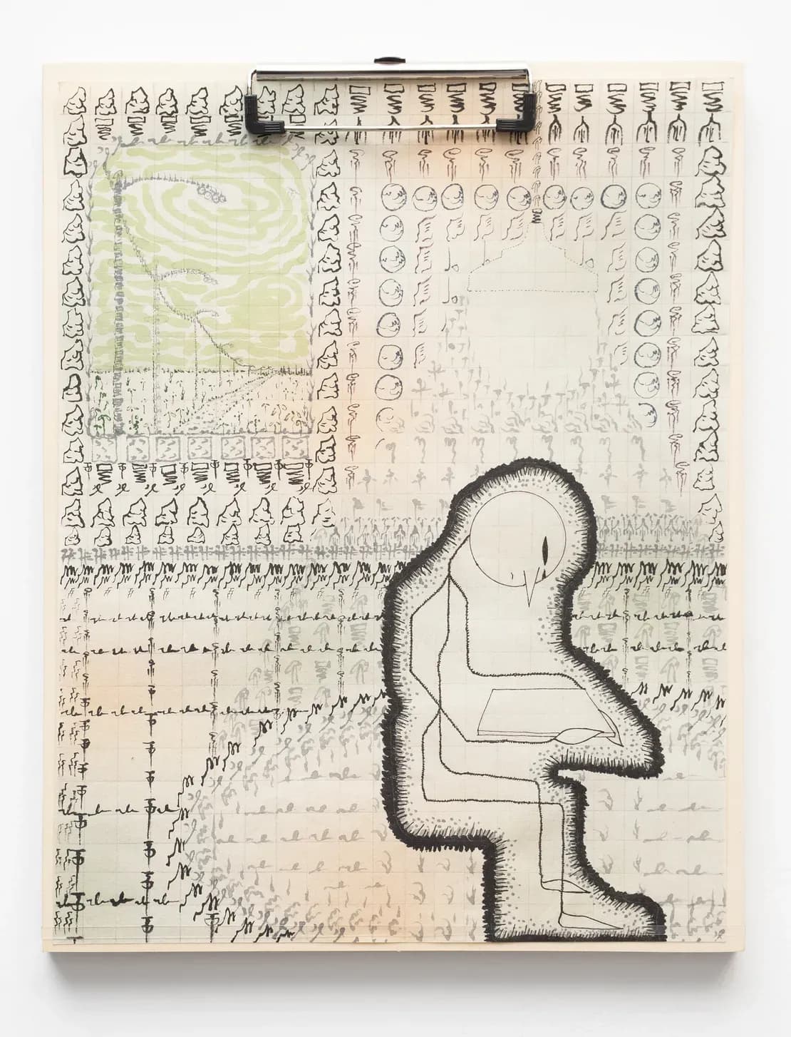 Etiolated Calligrapher