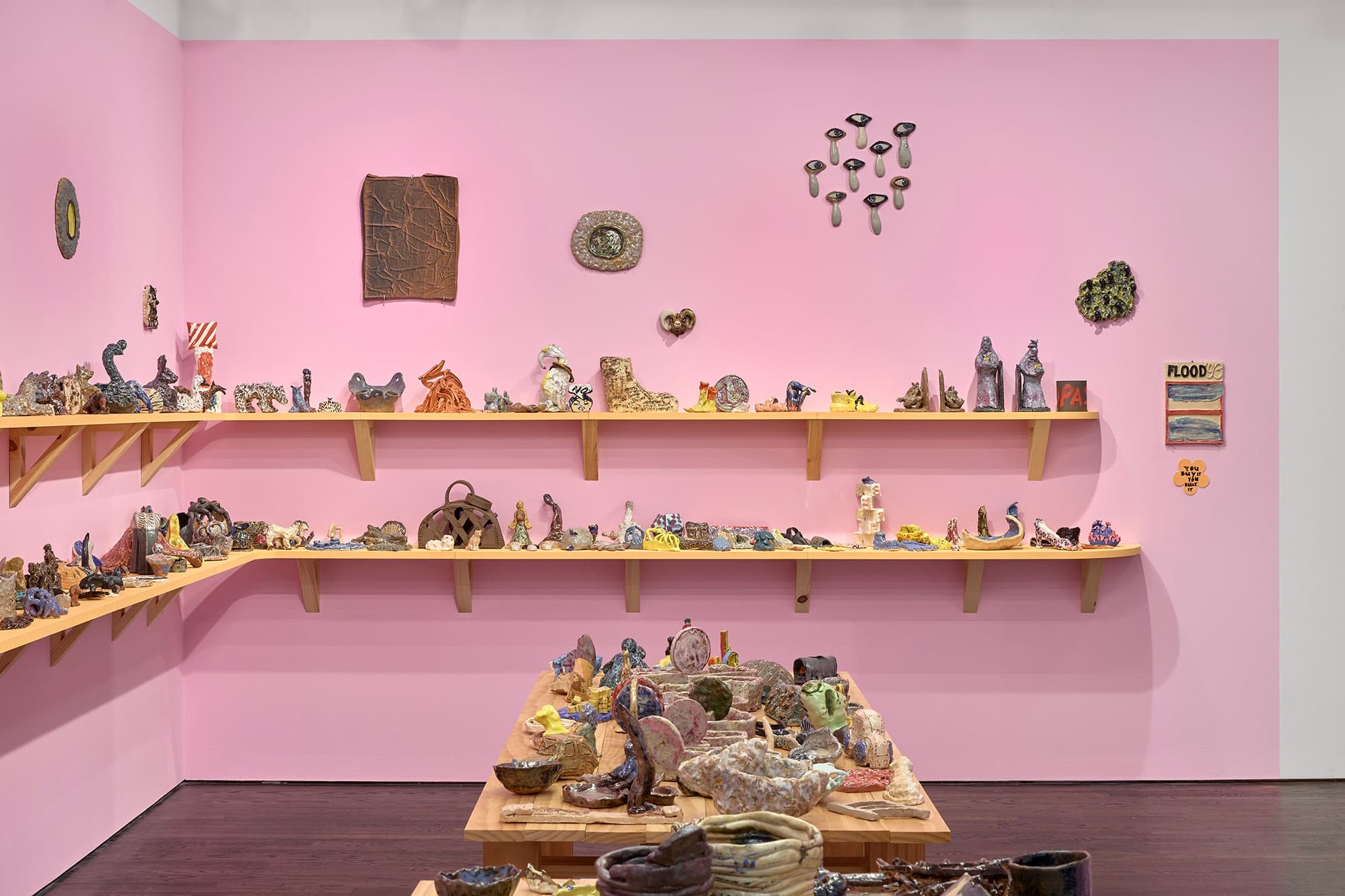 Installation view