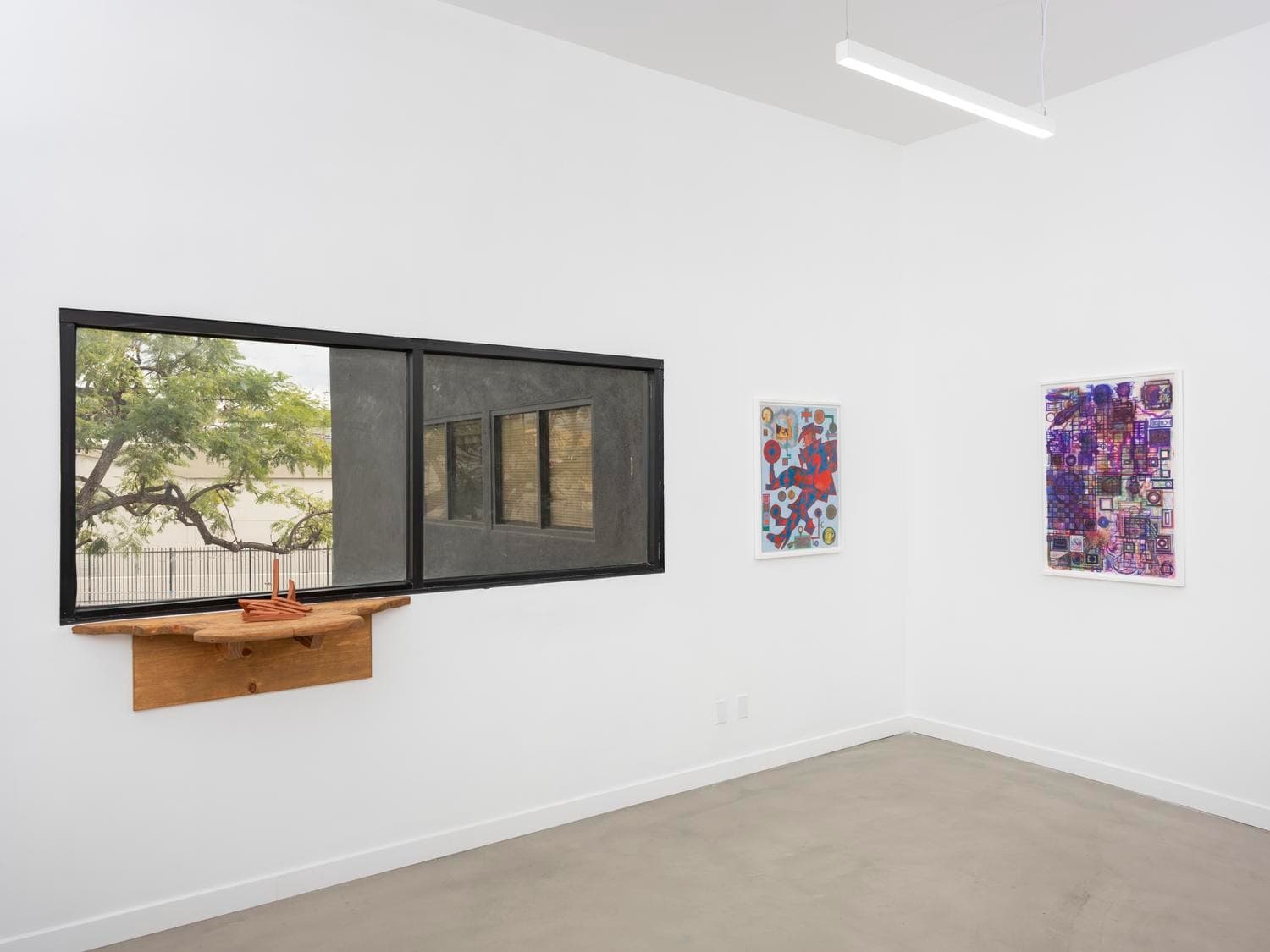 Installation view