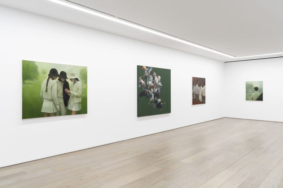 Installation view