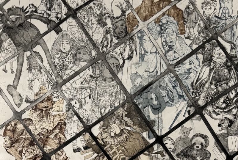 Margot Bittenbender: The World Is Surreal