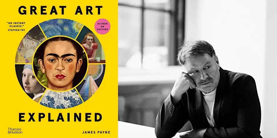 Book Event for Great Art Explained by James Payne