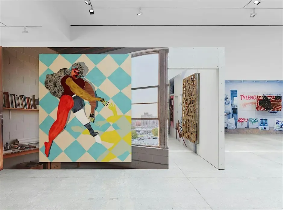 ‘Art Work’ talk with Tschabalala Self