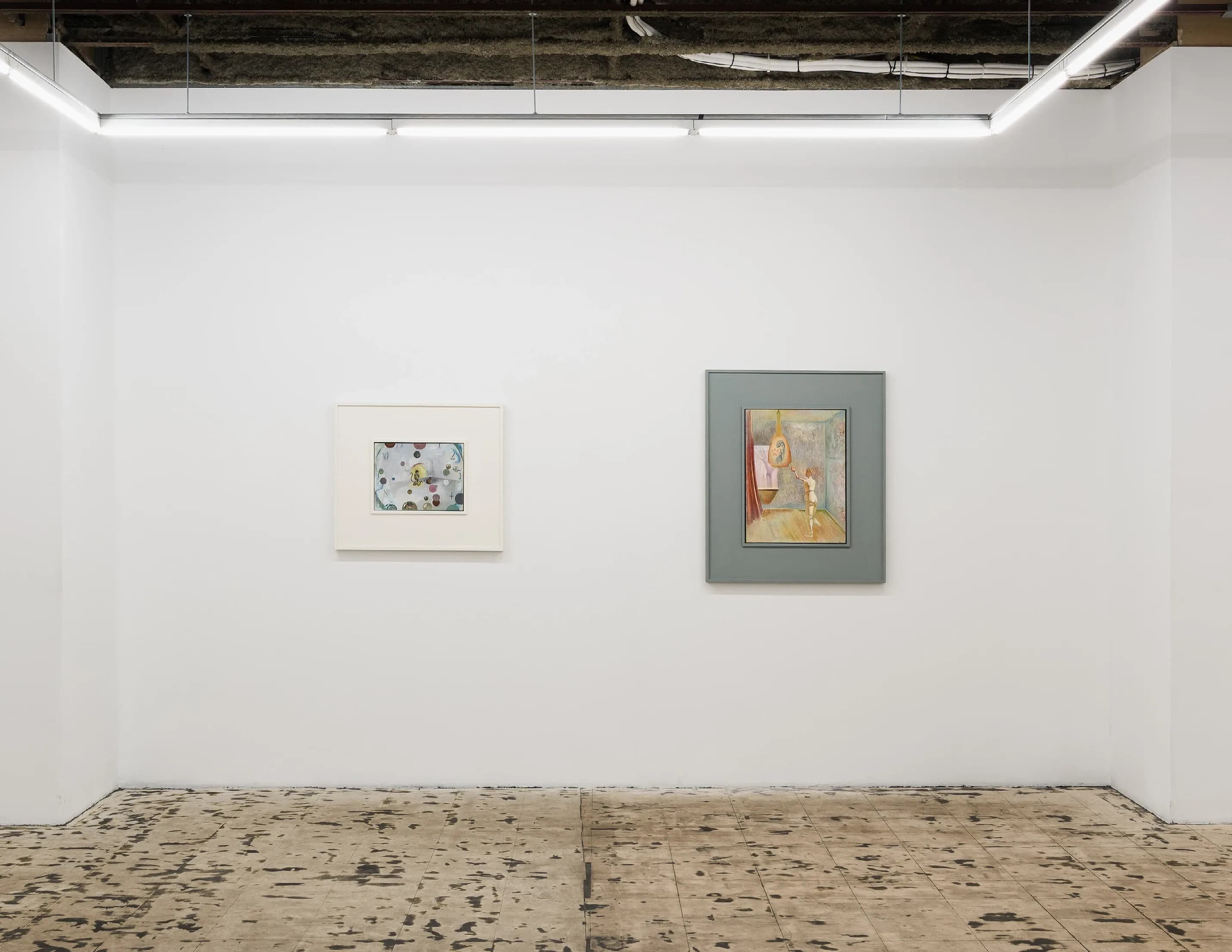 Installation view