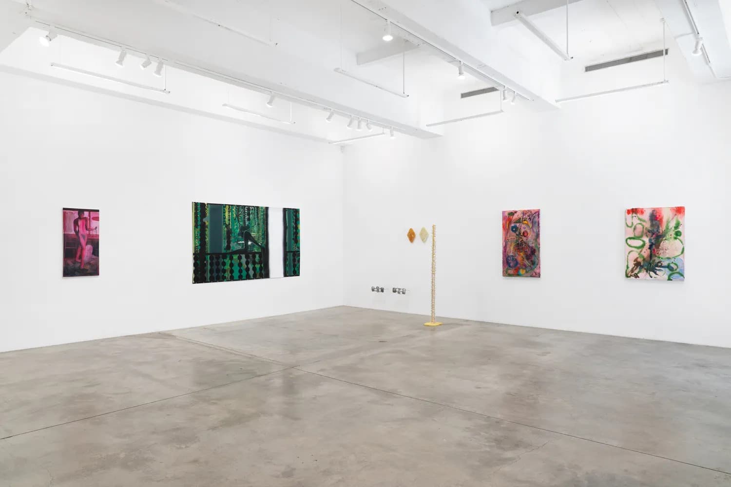Installation view