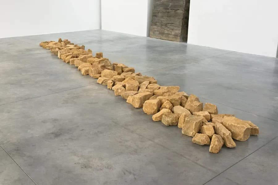 Edith Dekyndt, Richard Long