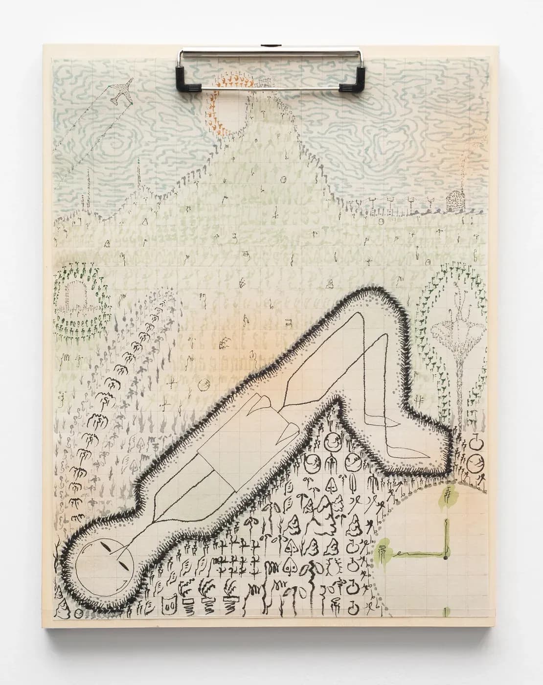 Etiolated Calligrapher