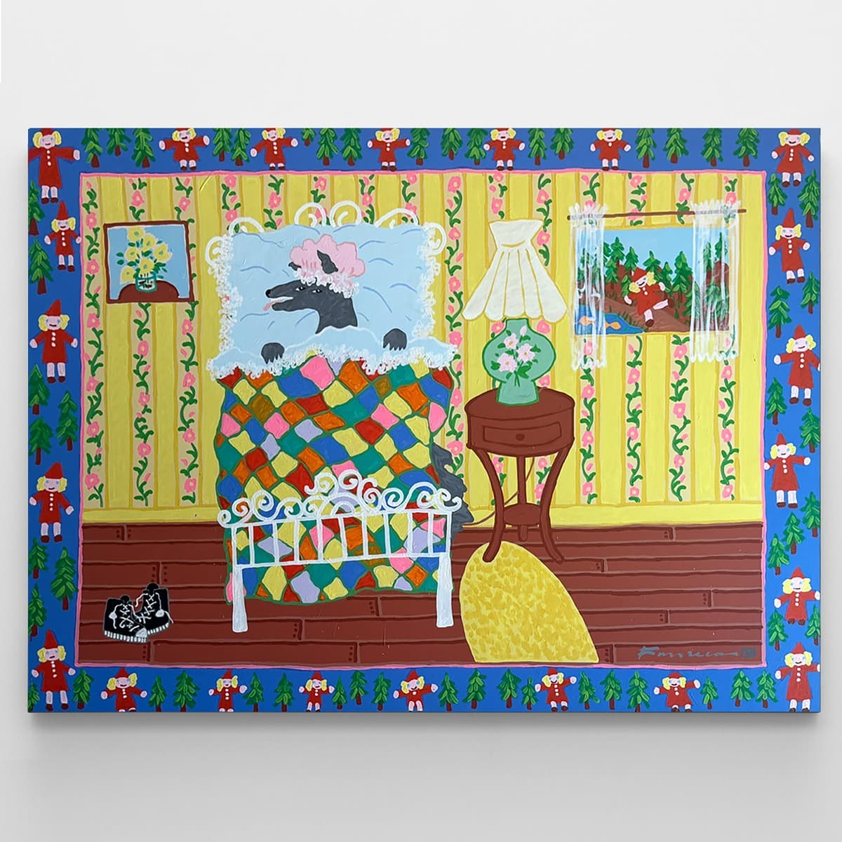 Portrait of the Artist as a Young Coyote