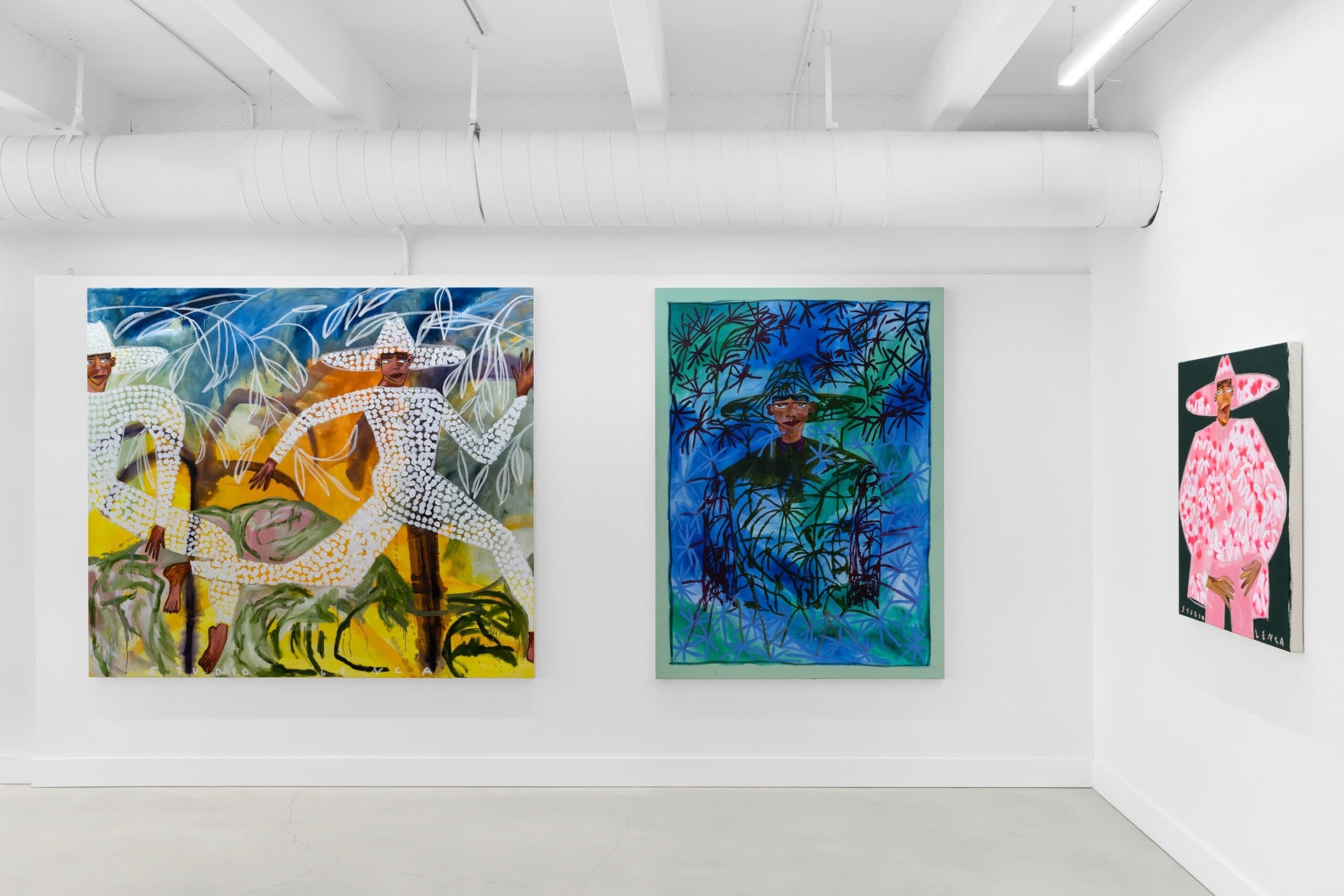 Installation view