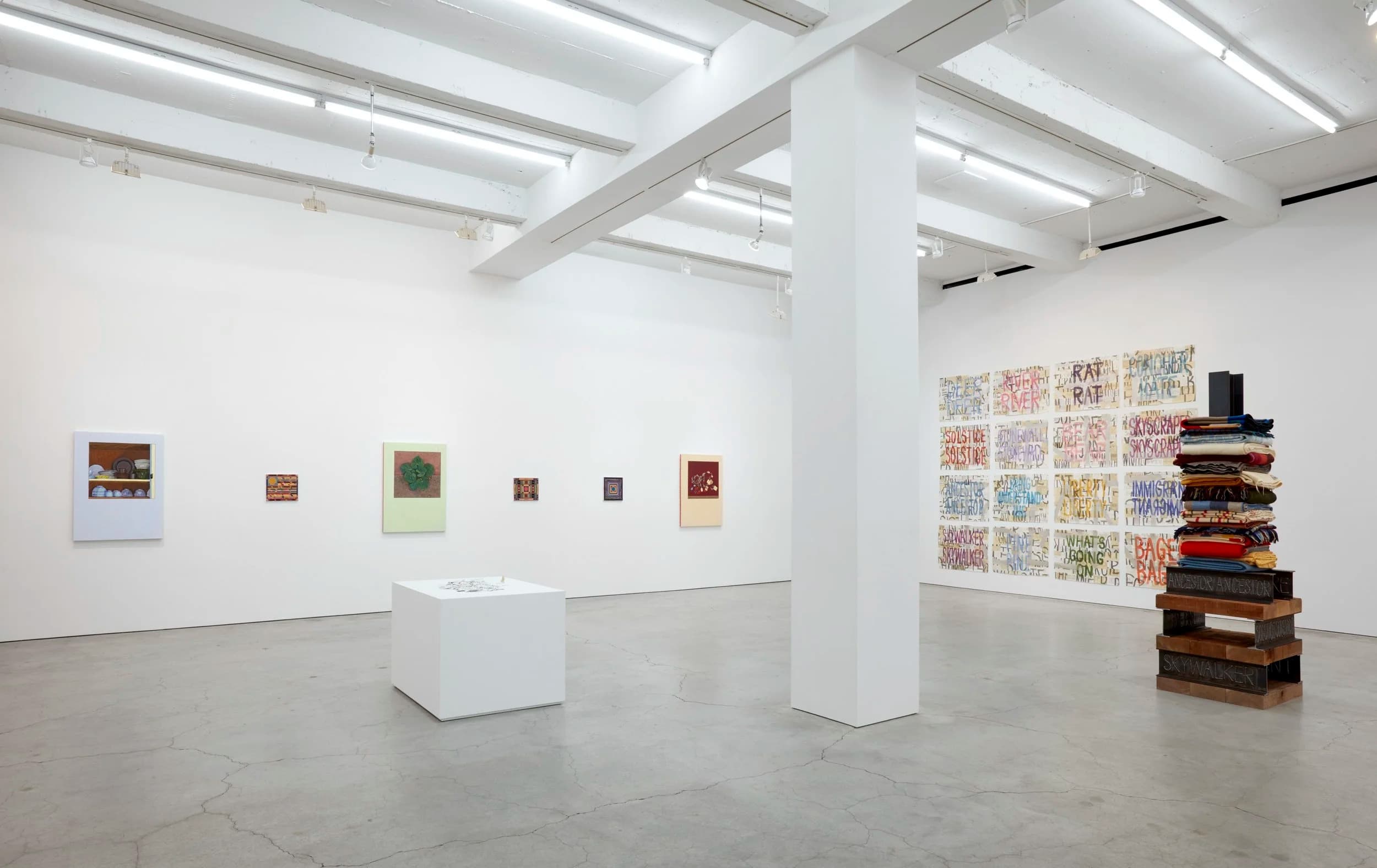 Installation view