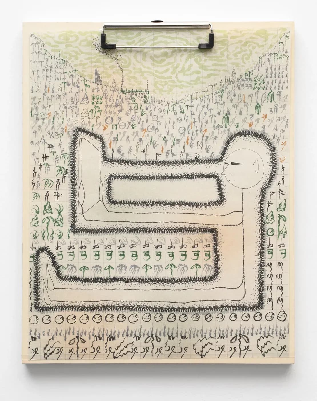 Etiolated Calligrapher