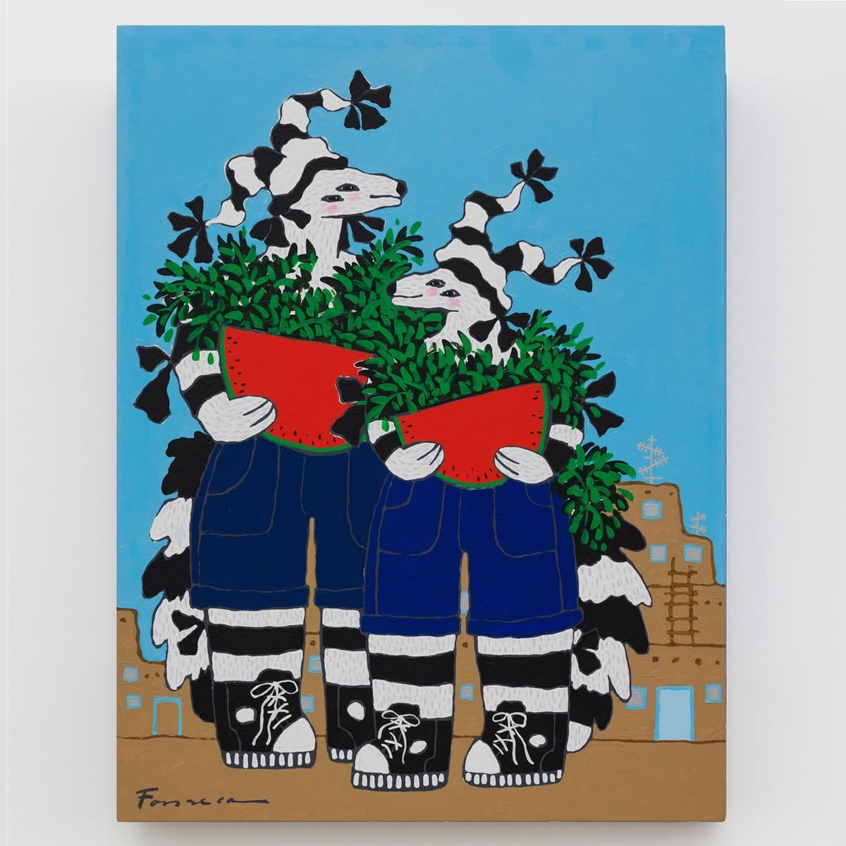 Portrait of the Artist as a Young Coyote