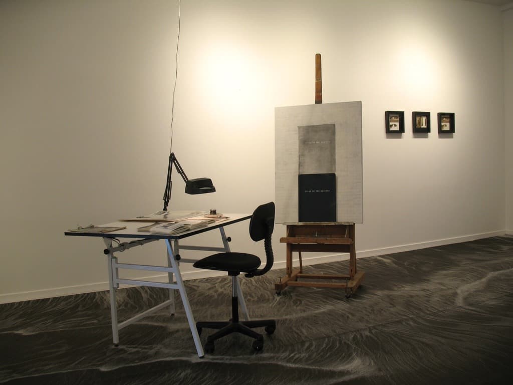 Installation view