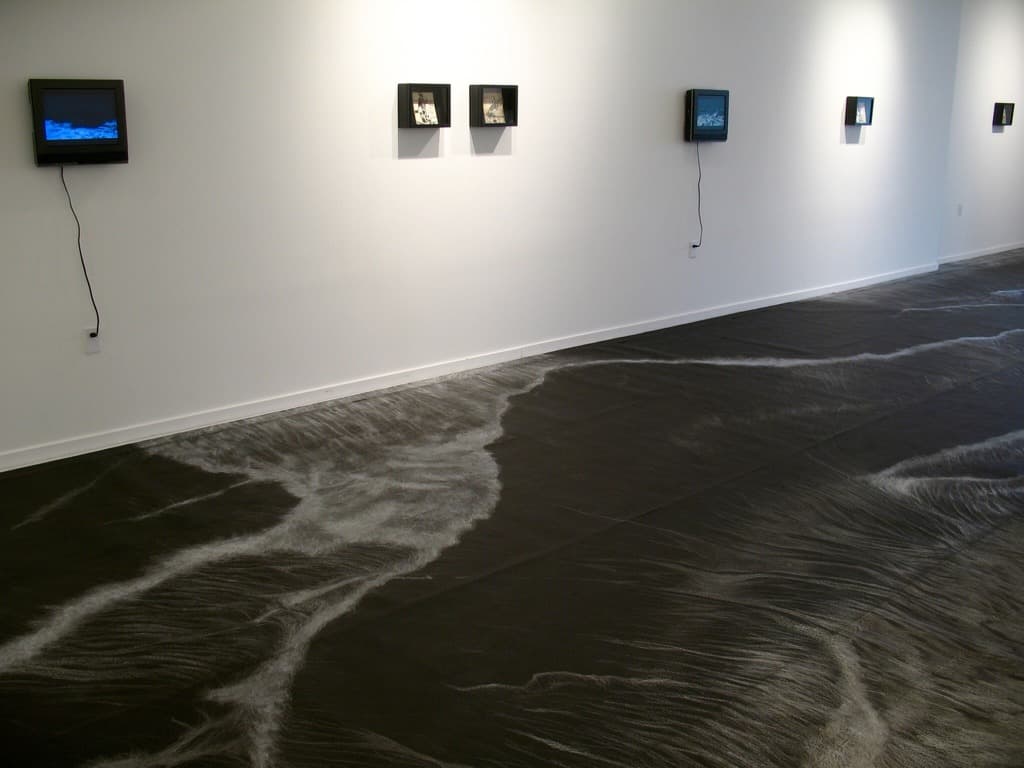 Installation view