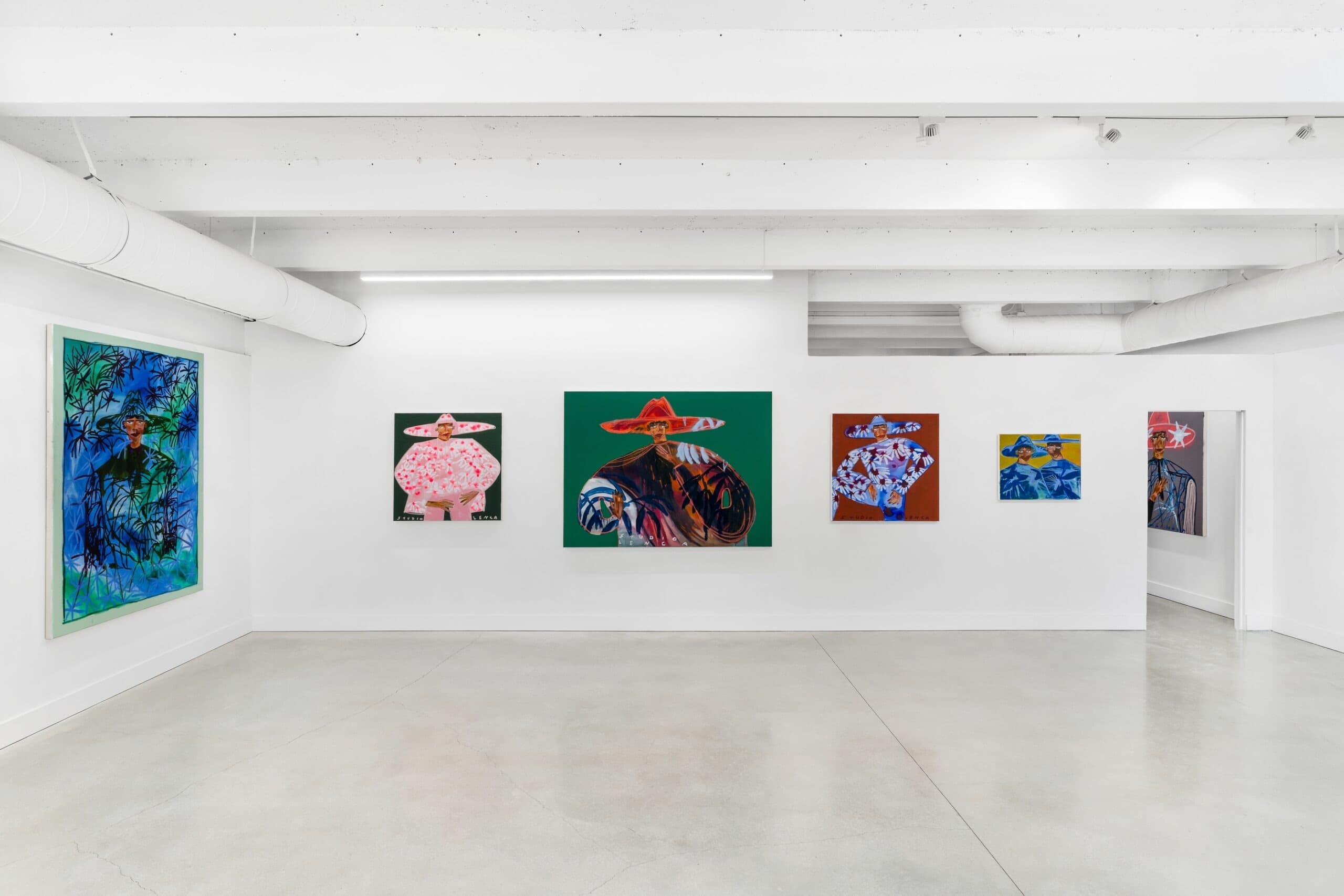 Installation view