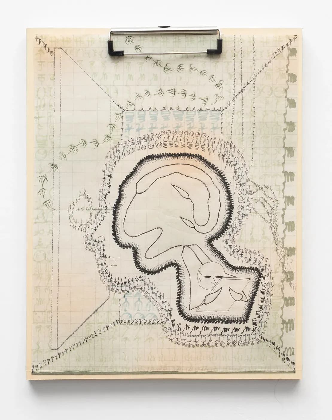 Etiolated Calligrapher