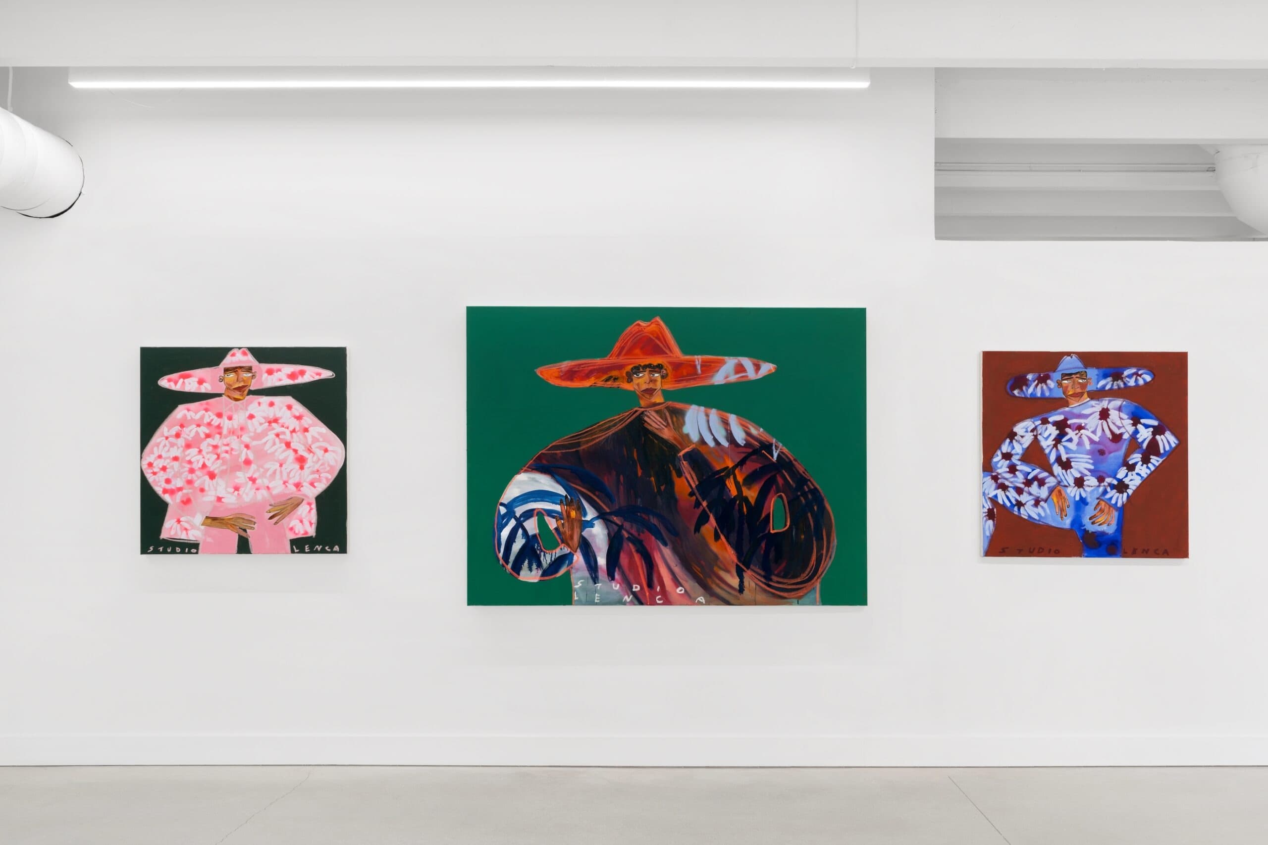 Installation view