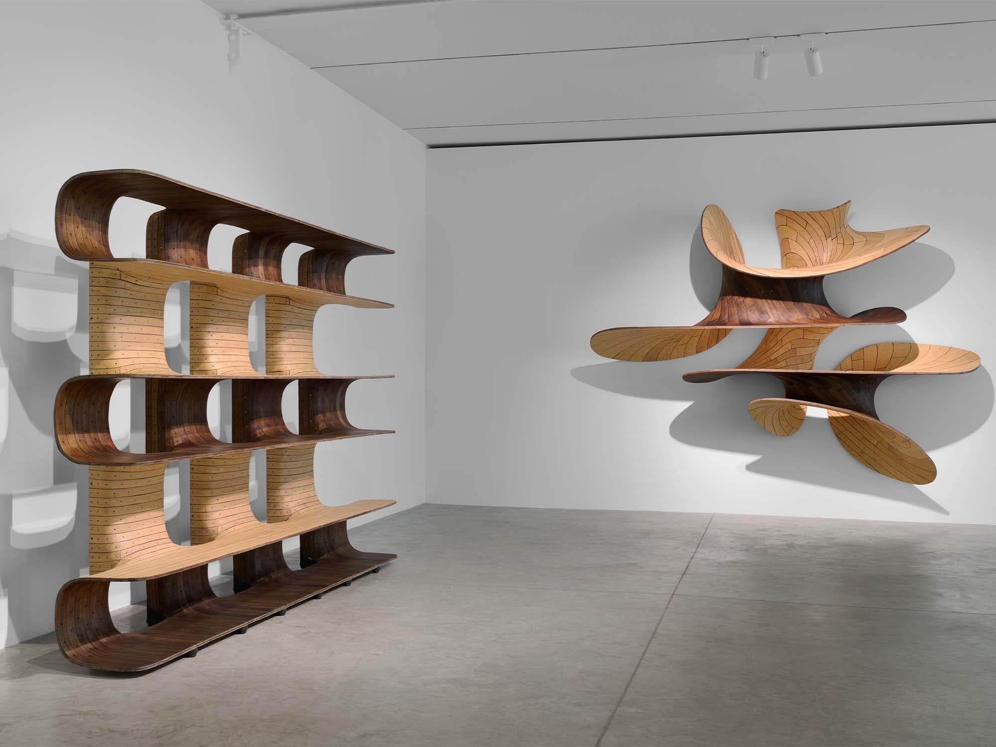 Installation view