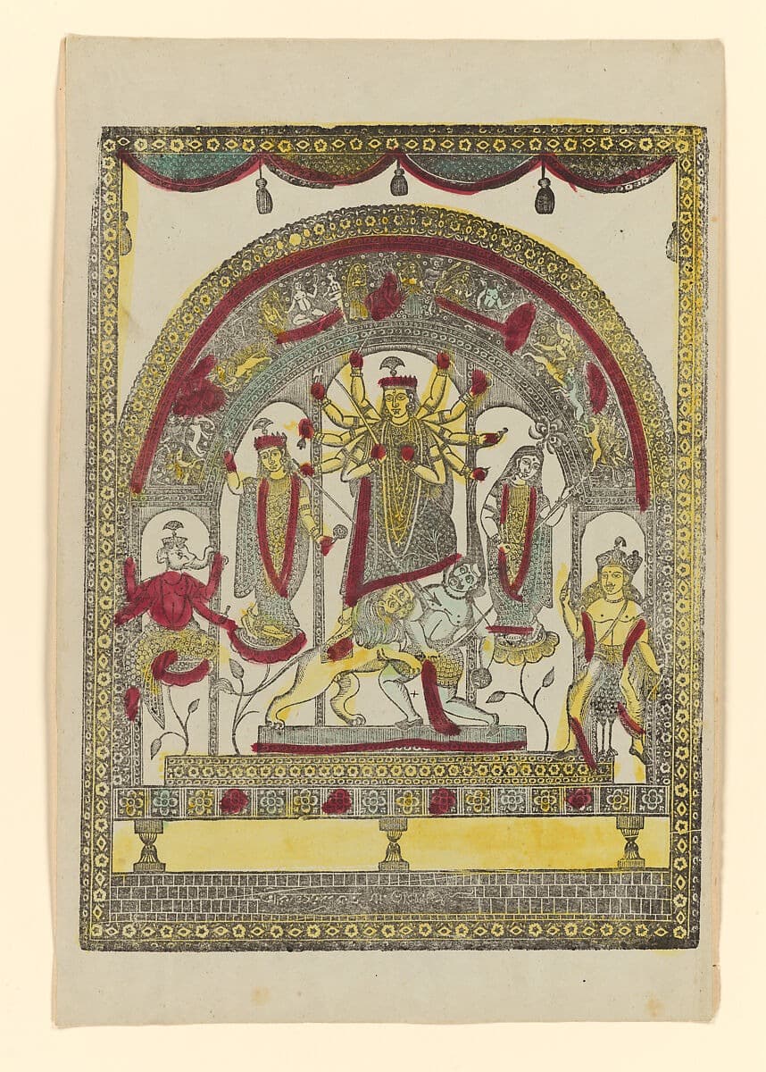 Household Gods: Hindu Devotional Prints, 1860–1930