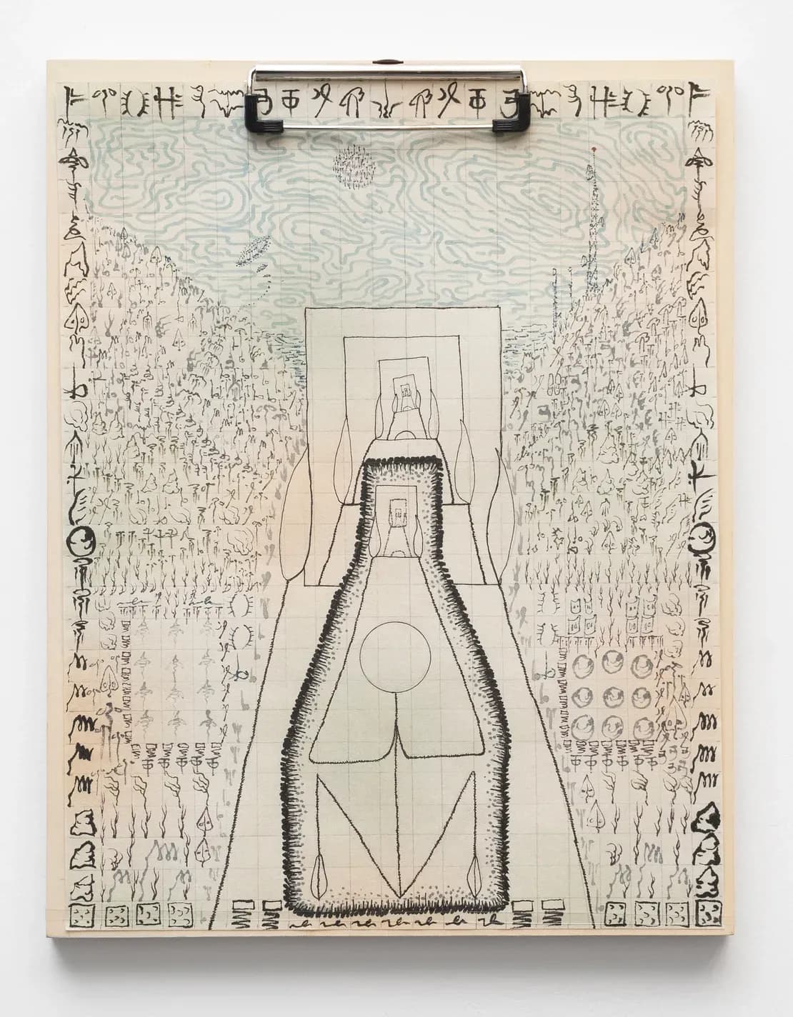 Etiolated Calligrapher