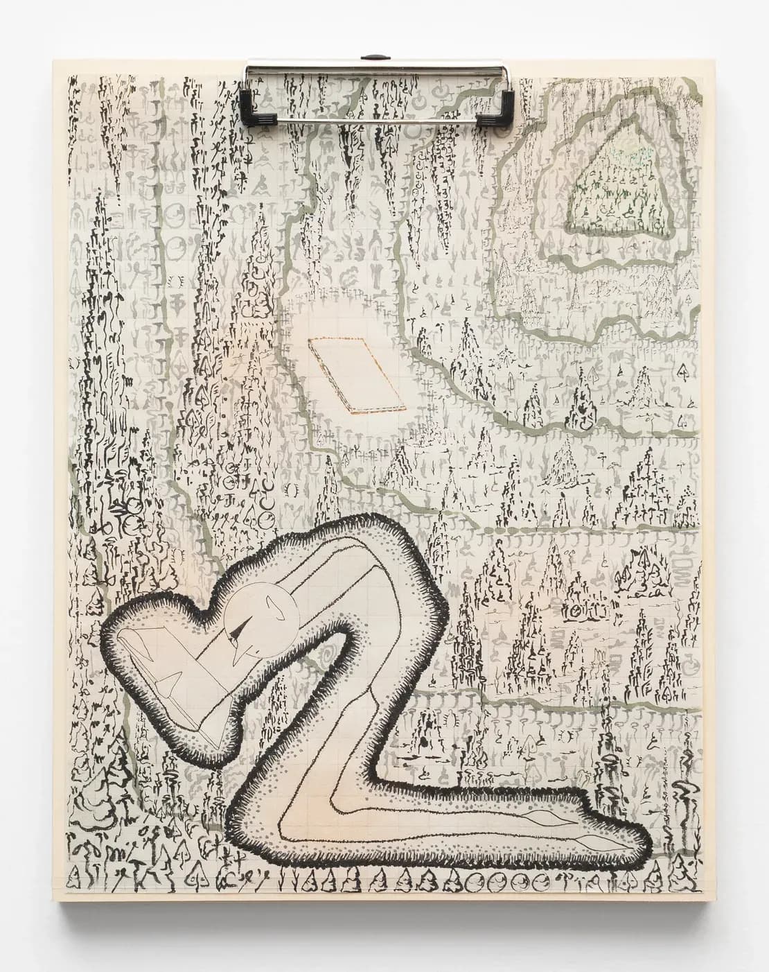 Etiolated Calligrapher