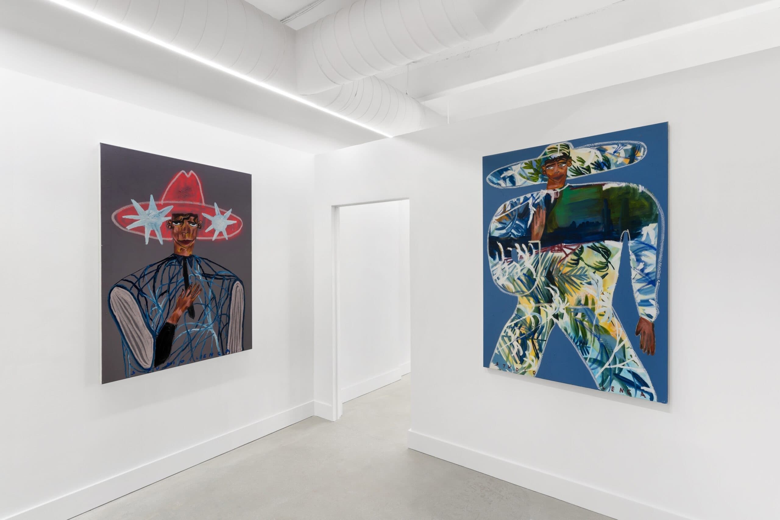 Installation view