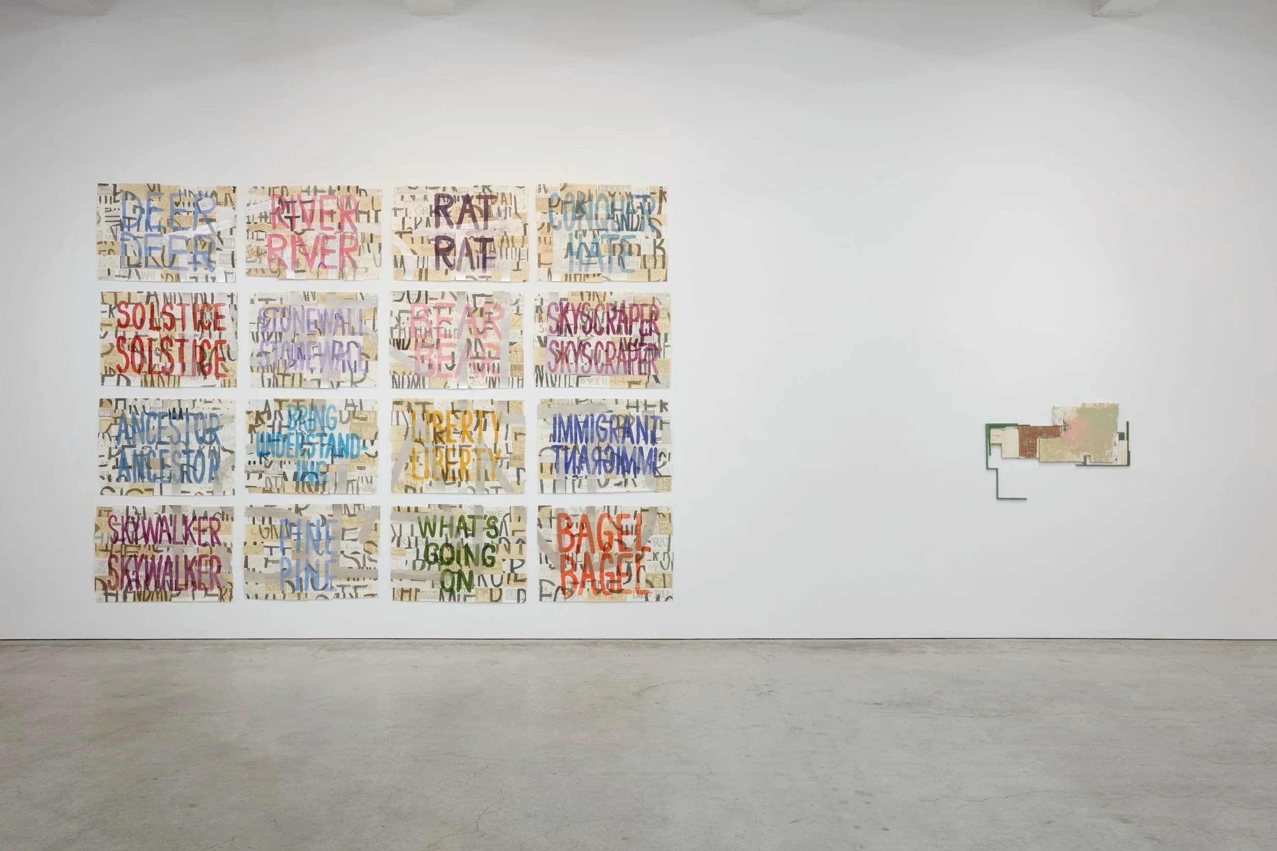 Installation view