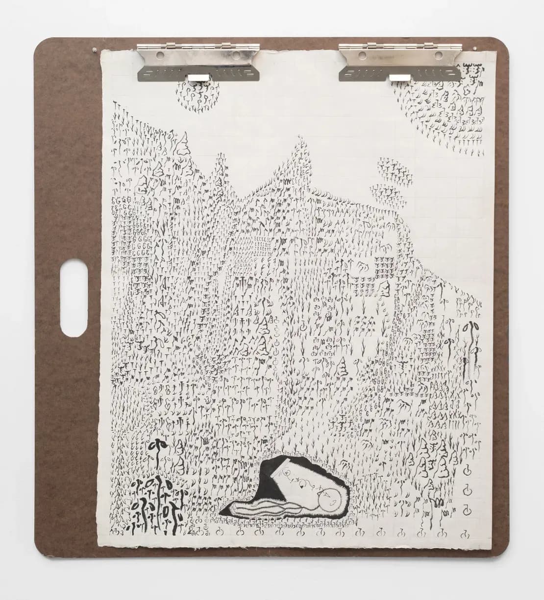 Etiolated Calligrapher