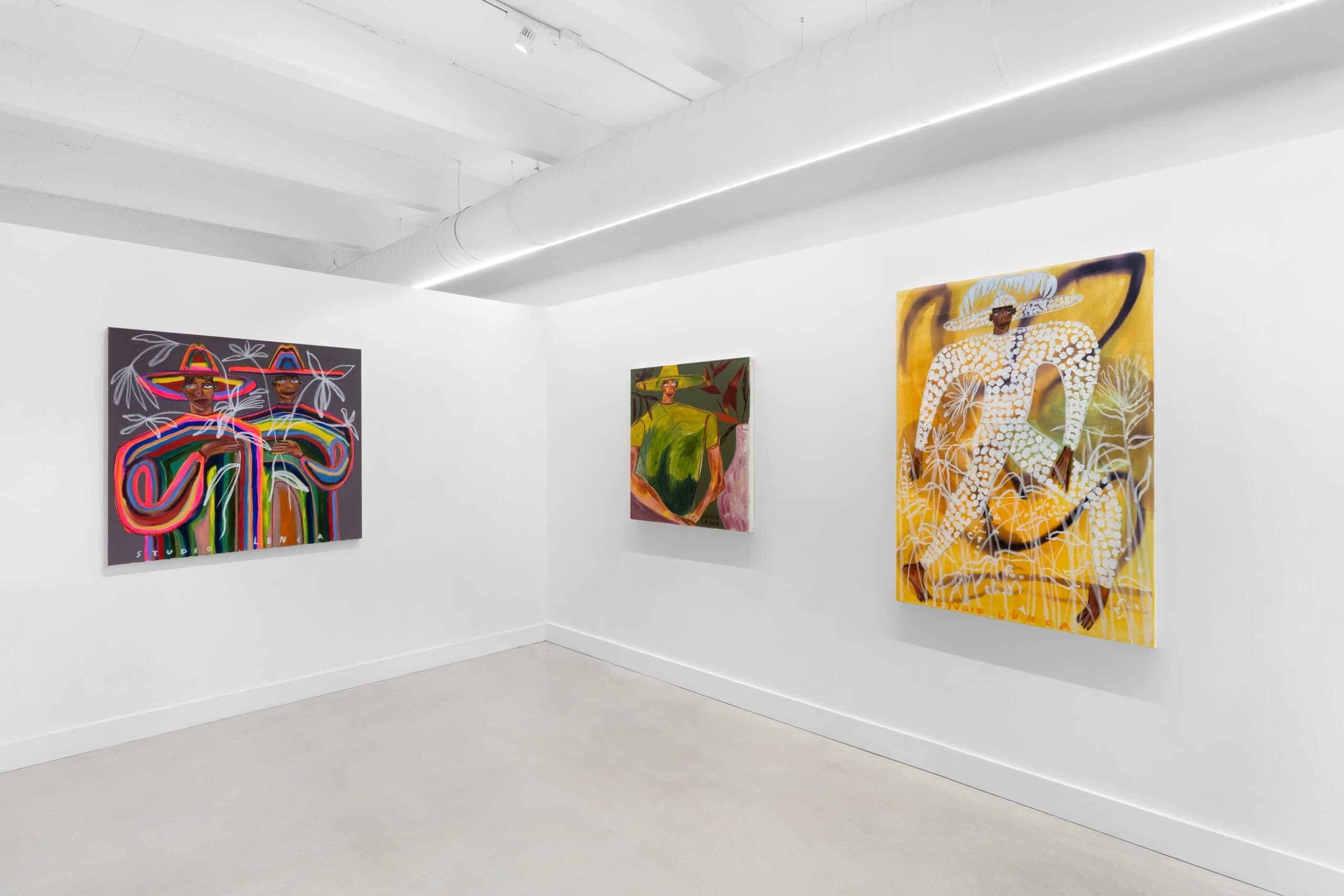 Installation view