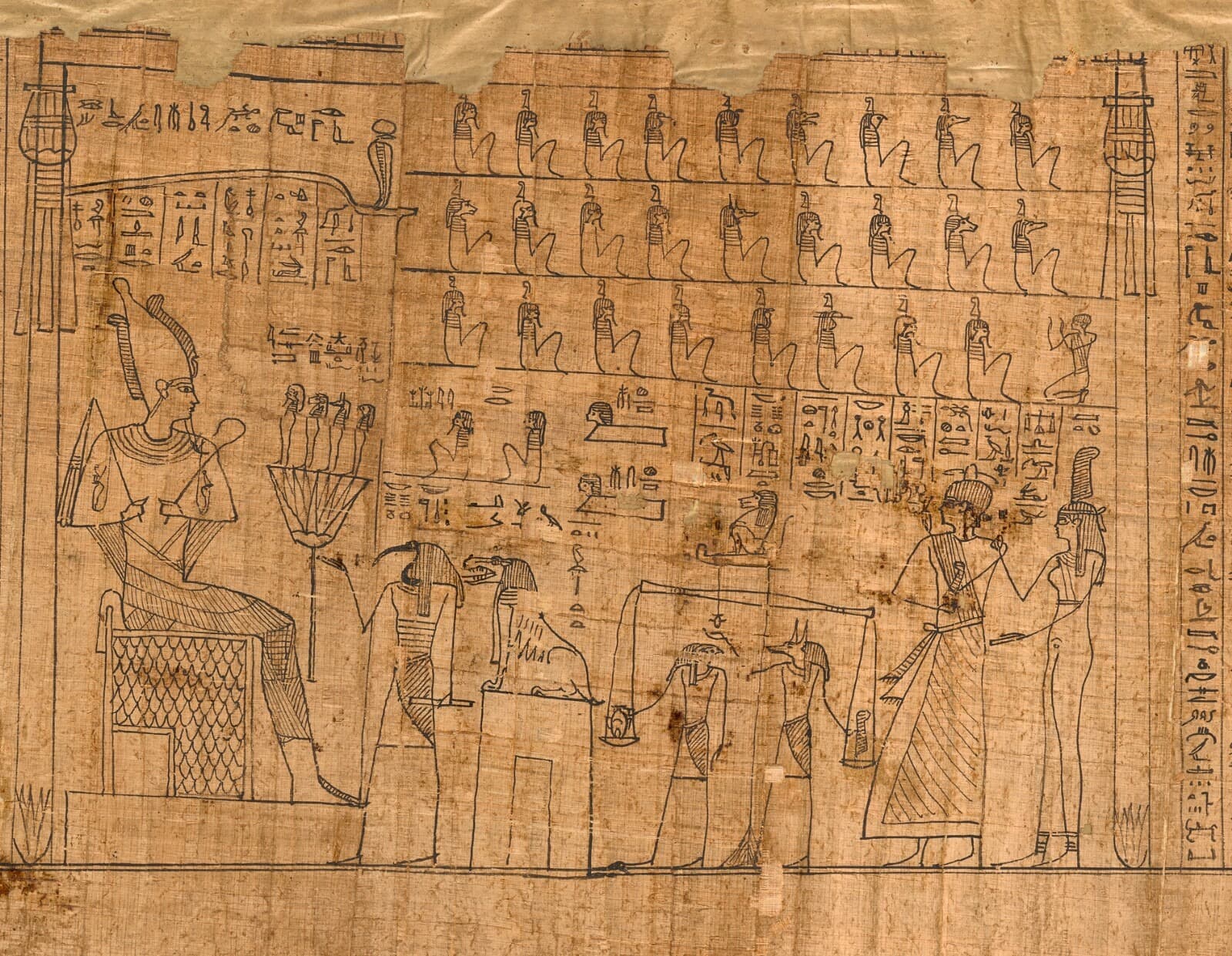 The Egyptian Book of the Dead