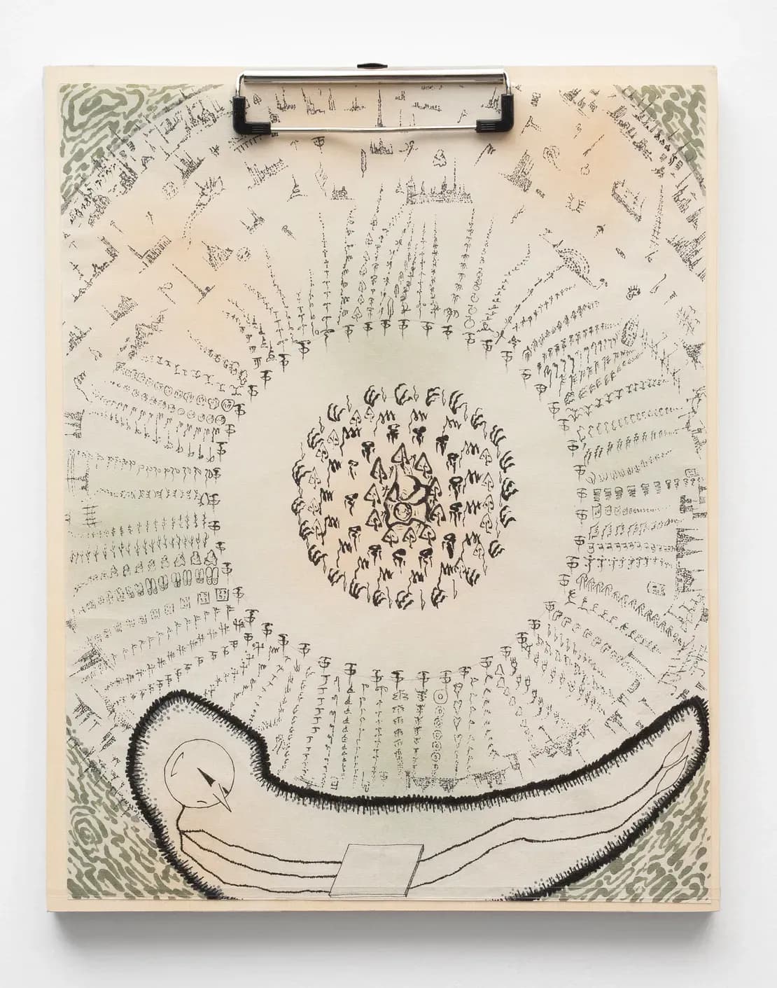 Etiolated Calligrapher