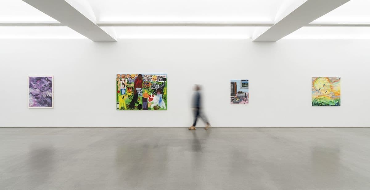 Installation view