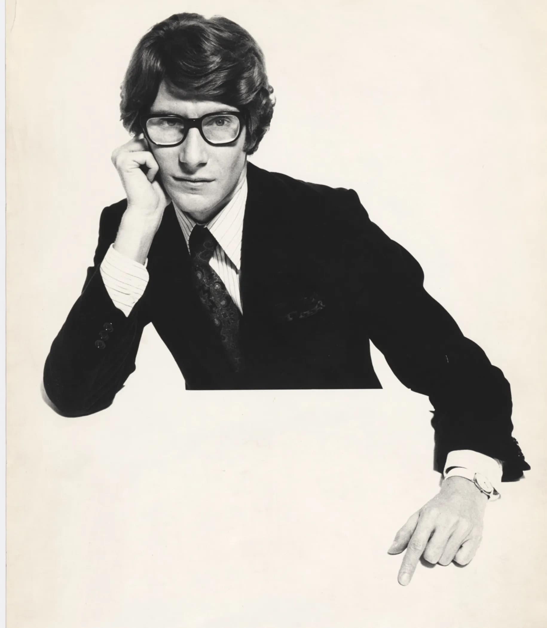 Yves Saint Laurent and Photography