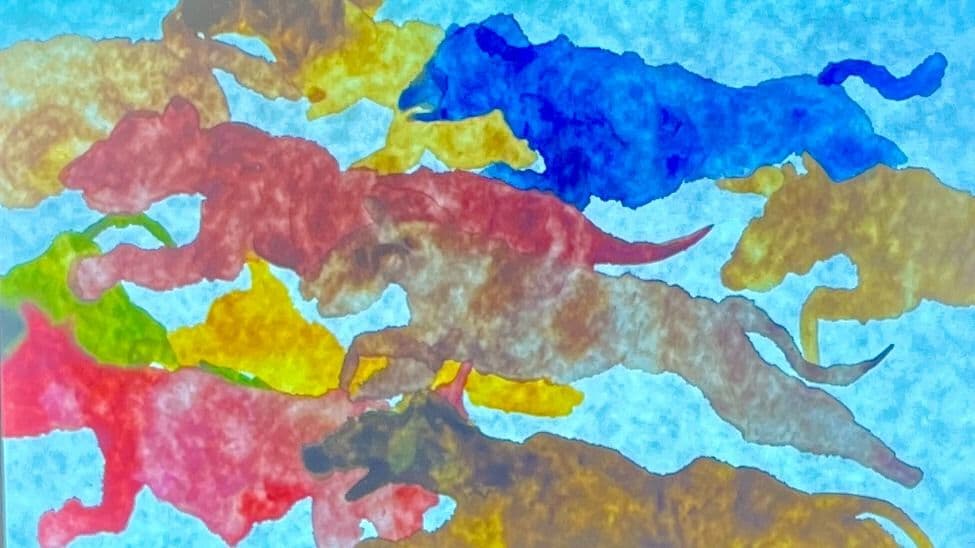 The Moon Takes Shape of an Outsider's Light