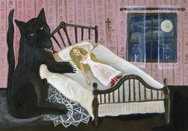 What Big Eyes You Have