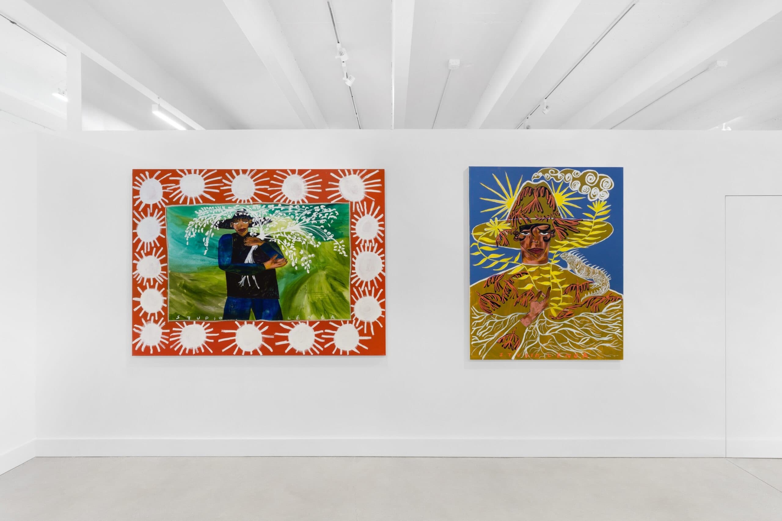 Installation view