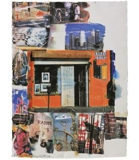 Robert Rauschenberg at Gemini G.E.L.: Celebrating Four Decades of Innovation and Collaboration