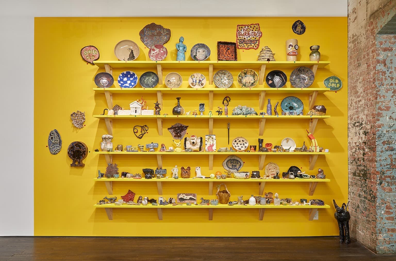 Installation view