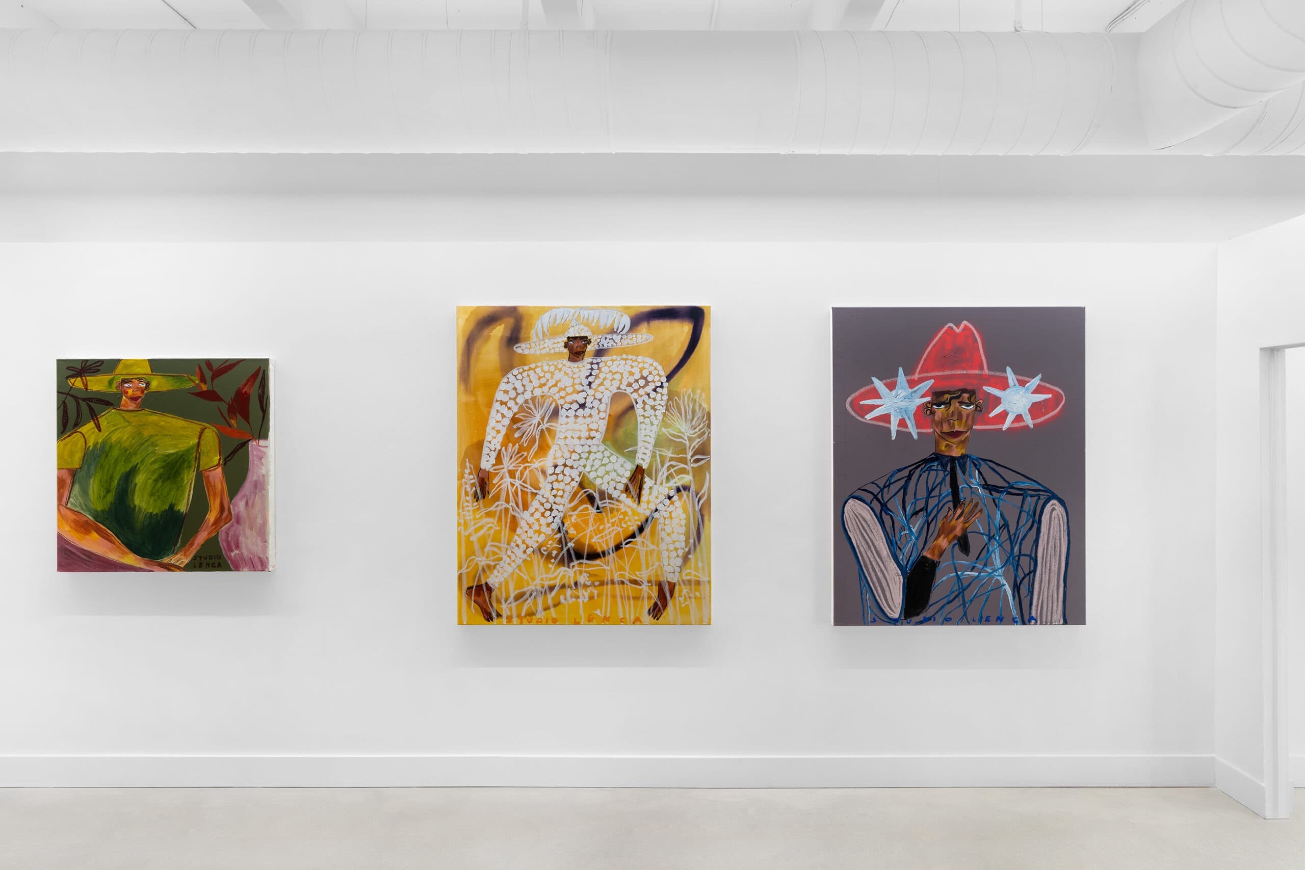 Installation view