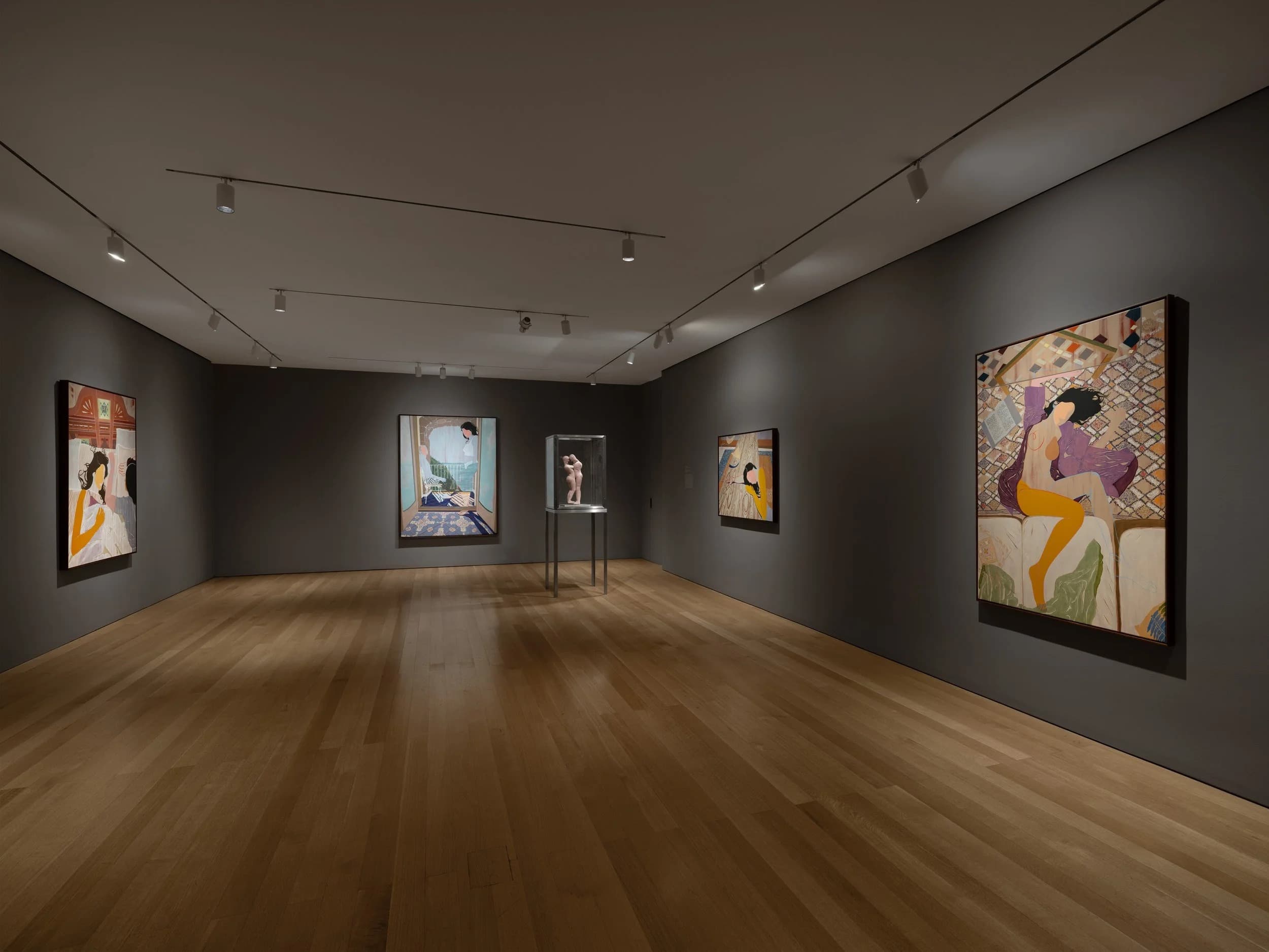 Installation view