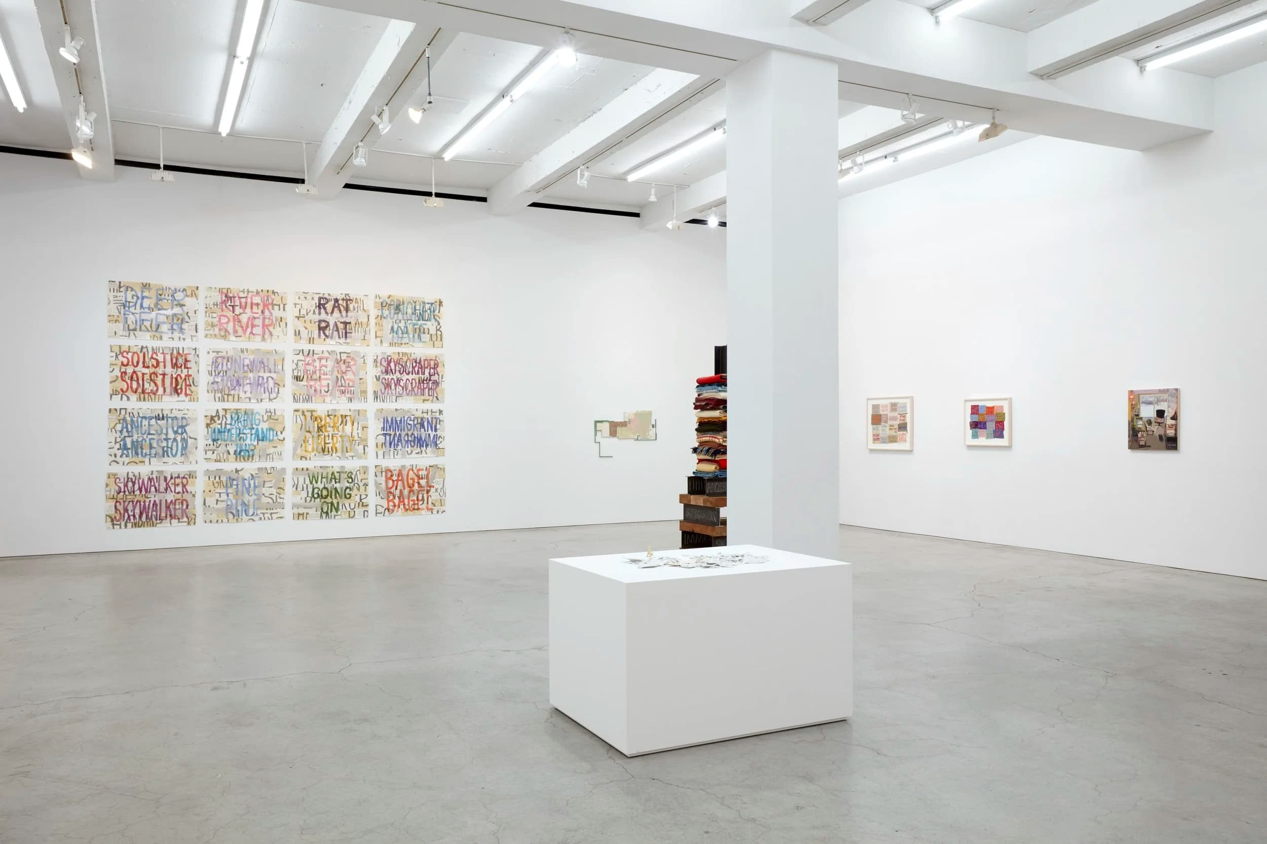Installation view